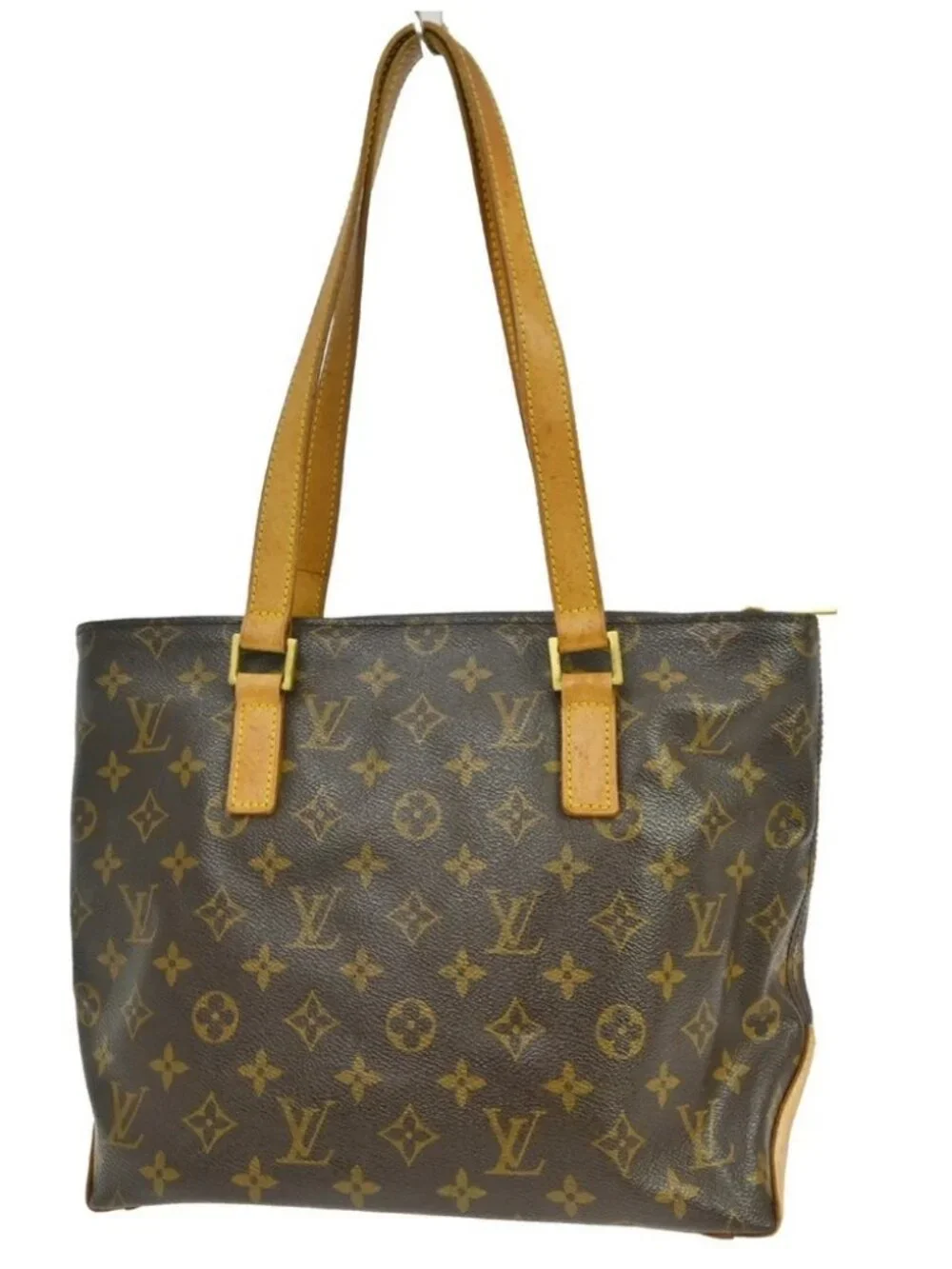 BUYIT03 LOUIS VUITTON CABAS PIANO HAND TOTE BAG MONOGRAM VI0033 RQ02883 - Picture 1 of 14